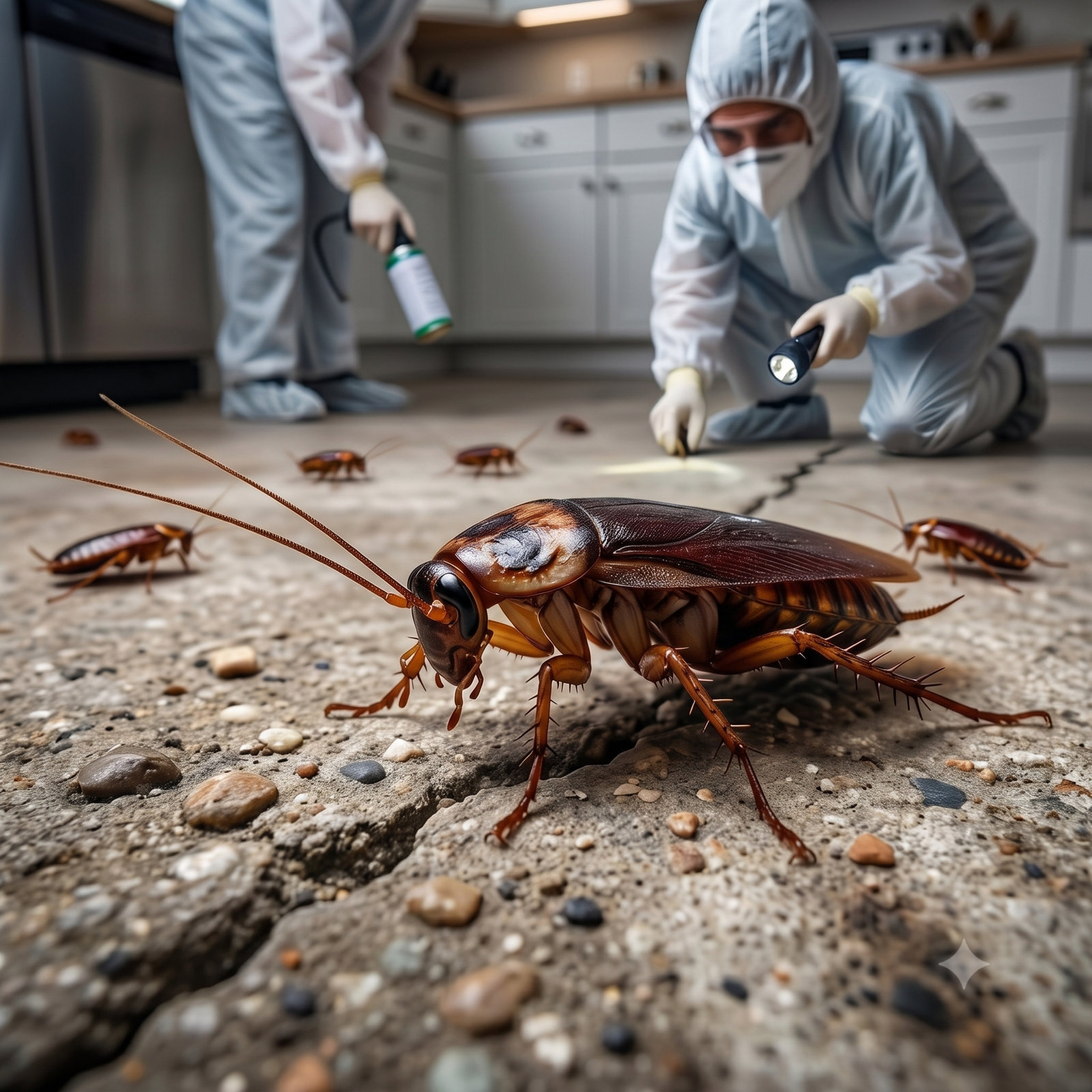 Cockroach control